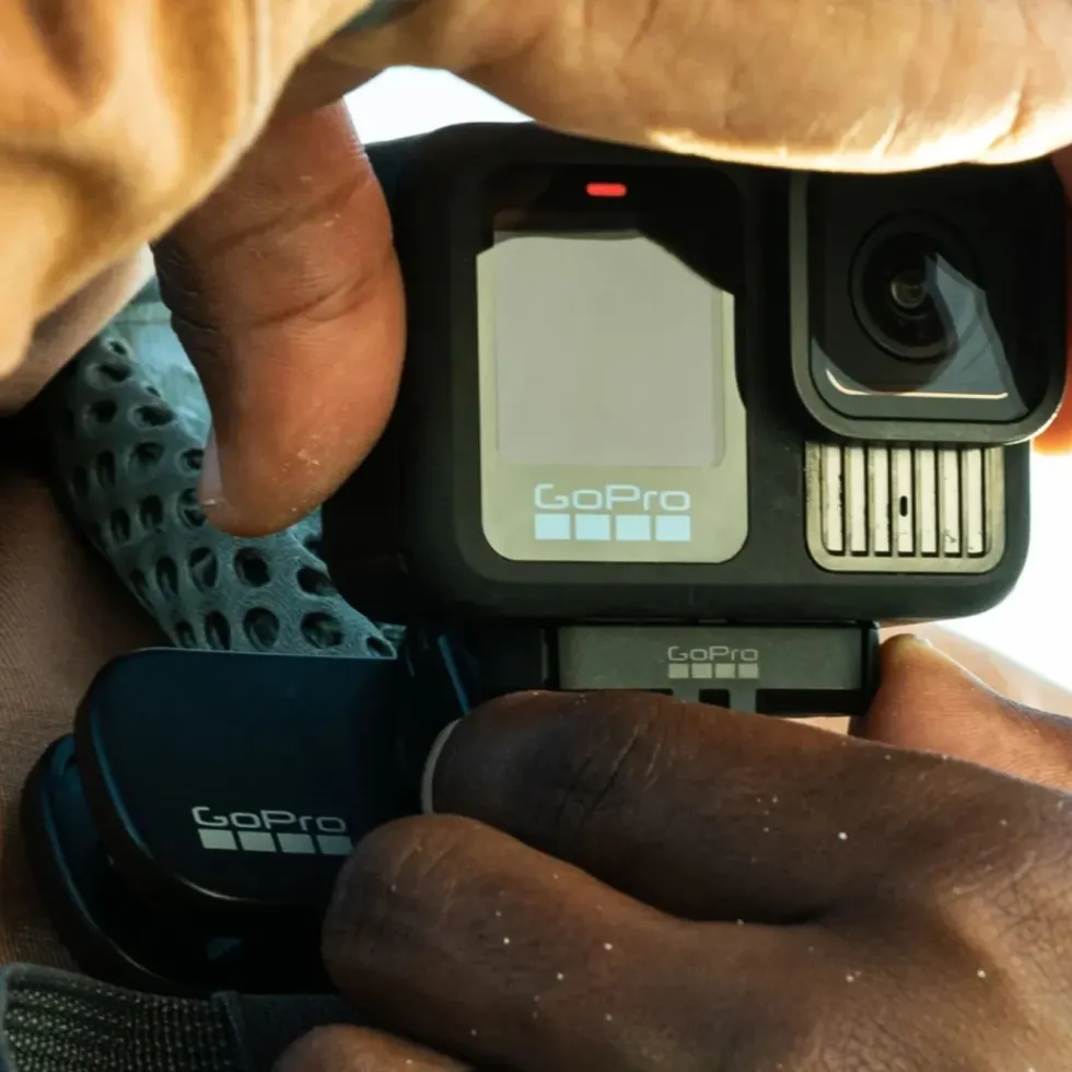 Gopro Magnetic Latch Mount