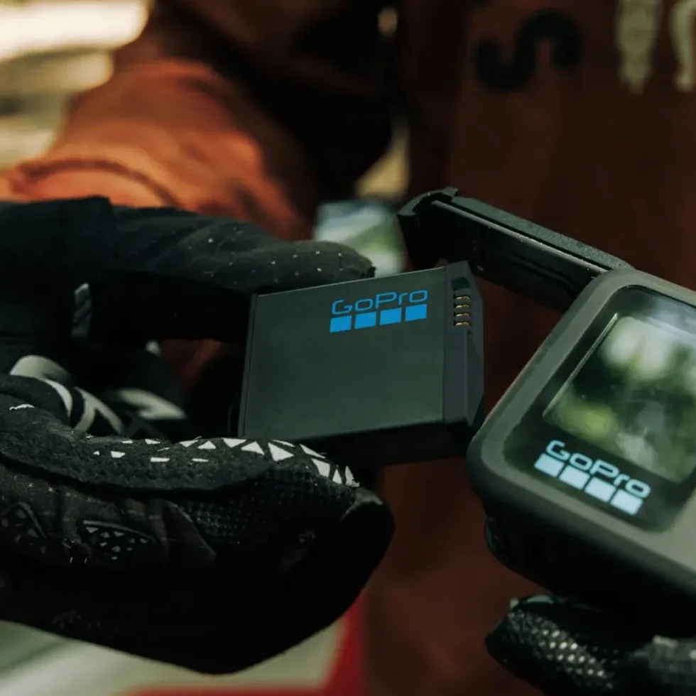 Gopro To ekstra batteri til Hero 13