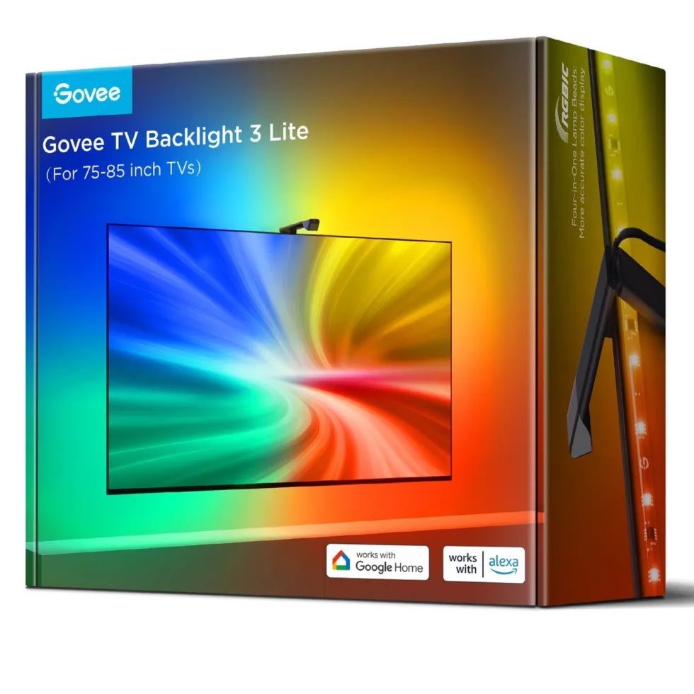 Govee TV Backlight 3 Lite 75–85 tommer