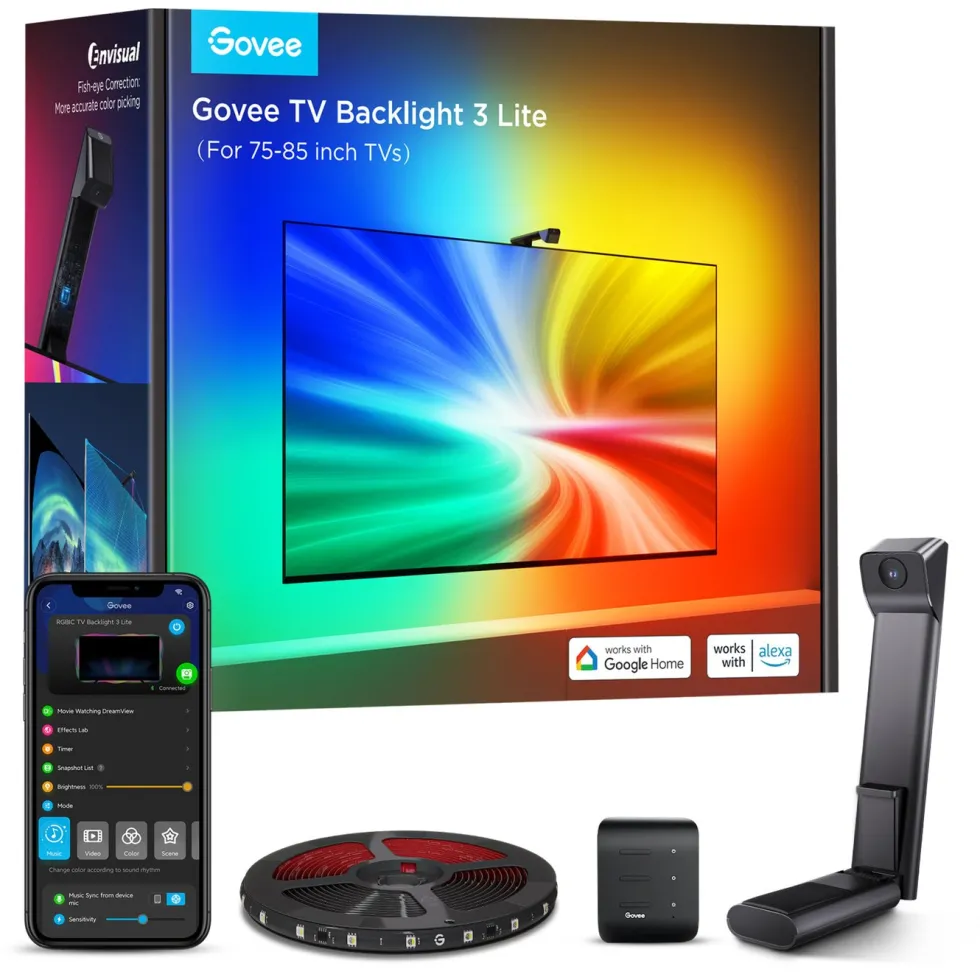Govee TV Backlight 3 Lite 75–85 tommer