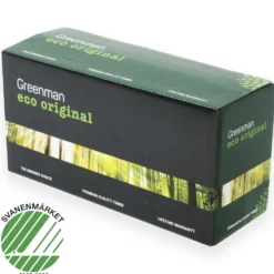Greenman Toner tilsvarer Samsung CLP365 Svart