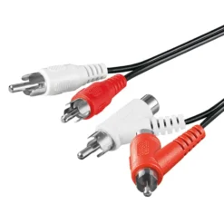 Grenkabel RCA til RCA 1,5 m