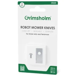 Grimsholm Kniver til Anker eufy og Terramow robotgressklipper 9-pakk