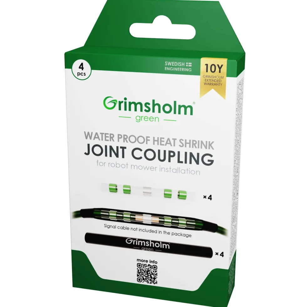 Grimsholm Skjøtekobling - loddeskjøt 4-pk.