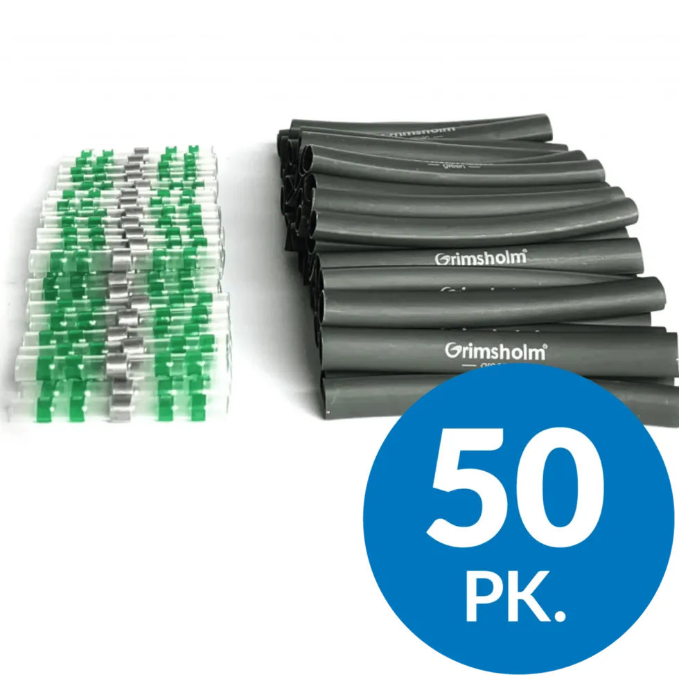 Grimsholm Skjøtekobling - loddeskjøt 50-pk.