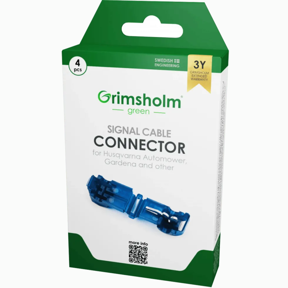 Grimsholm Tilkoblingskontakt for ladestasjon - 4-pk.