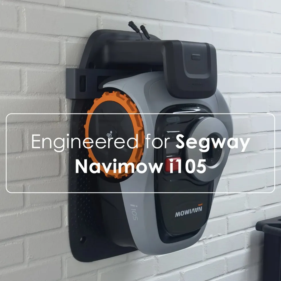 Grimsholm Veggoppheng til Segway Navimow i105 Svart