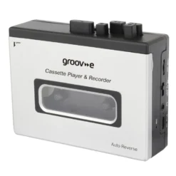 Groov-e Bærbar kassettspiller med Bluetooth