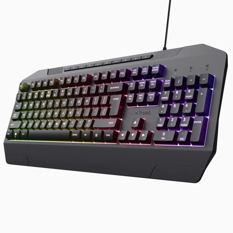 GXTrust GXT 836 Evocx RGB gamingtastatur