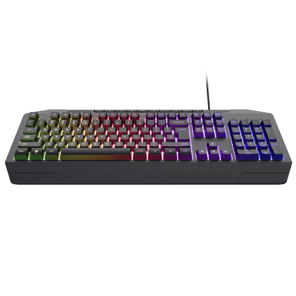 GXTrust GXT 836 Evocx RGB gamingtastatur