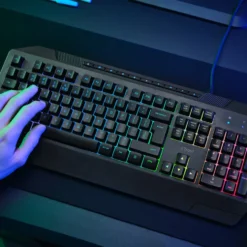 GXTrust GXT 836 Evocx RGB gamingtastatur