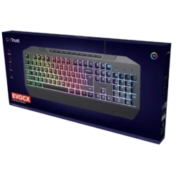 GXTrust GXT 836 Evocx RGB gamingtastatur