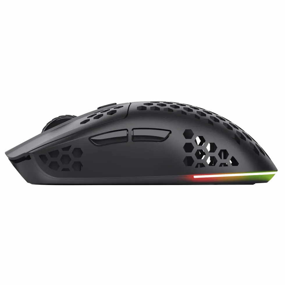 GXTrust GXT929 Helox Ultra-lightweight Wireless Gaming Mouse Svart