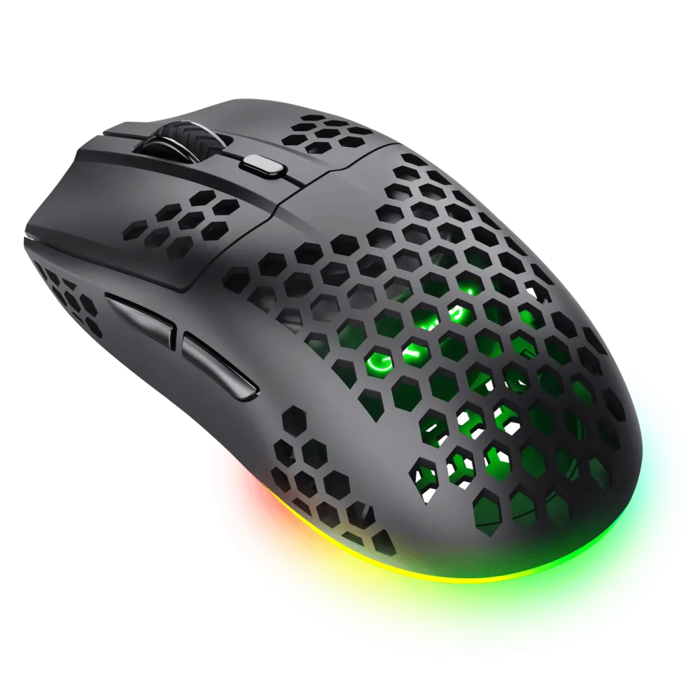 GXTrust GXT929 Helox Ultra-lightweight Wireless Gaming Mouse Svart