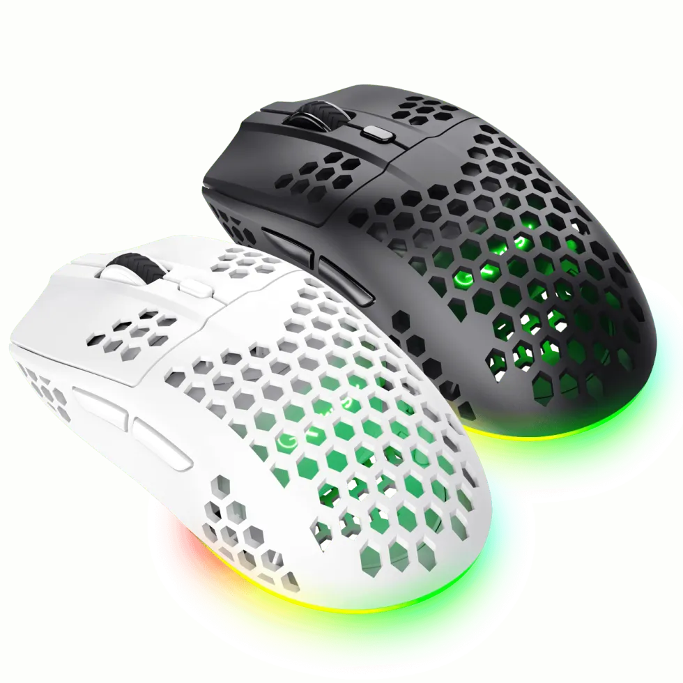 GXTrust GXT929 Helox Ultra-lightweight Wireless Gaming Mouse Svart