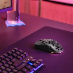 GXTrust GXT929 Helox Ultra-lightweight Wireless Gaming Mouse Svart