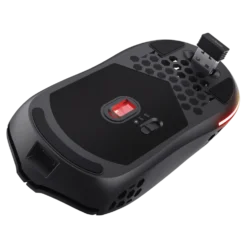 GXTrust GXT929 Helox Ultra-lightweight Wireless Gaming Mouse Svart