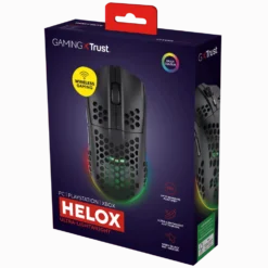 GXTrust GXT929 Helox Ultra-lightweight Wireless Gaming Mouse Svart