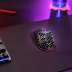 GXTrust GXT929 Helox Ultra-lightweight Wireless Gaming Mouse Svart