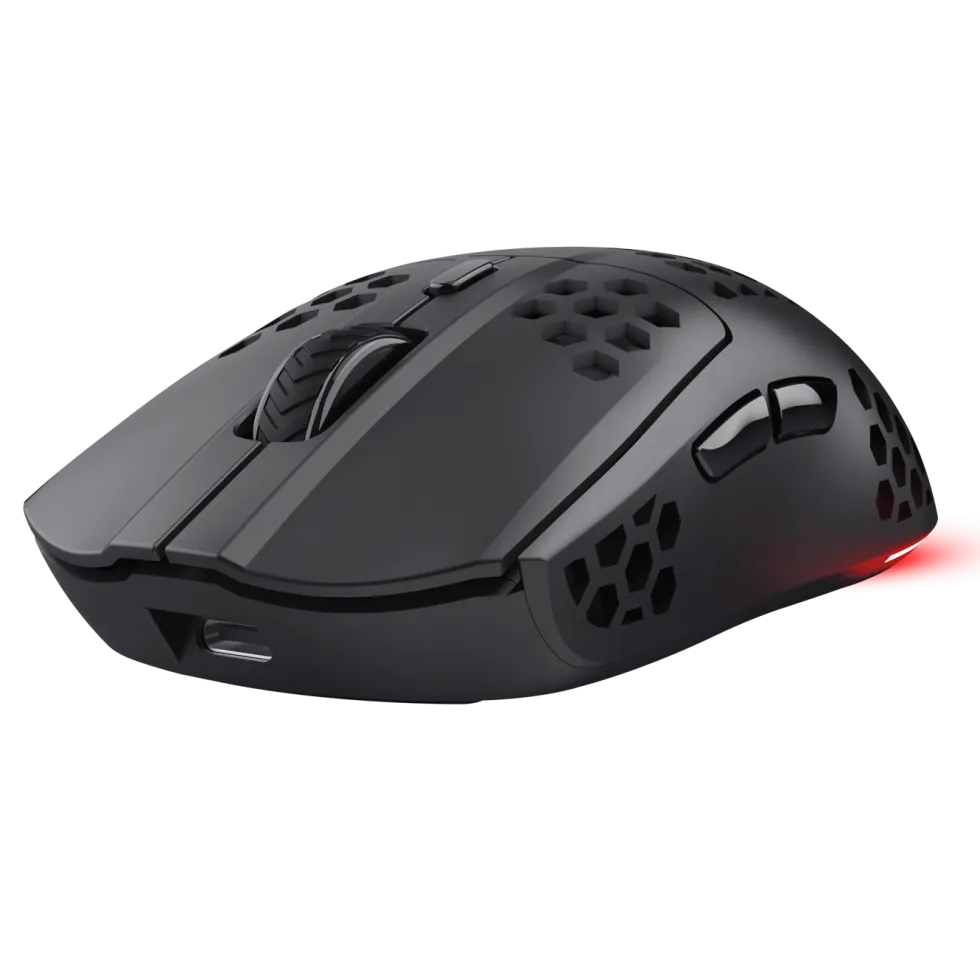 GXTrust GXT929 Helox Ultra-lightweight Wireless Gaming Mouse Svart