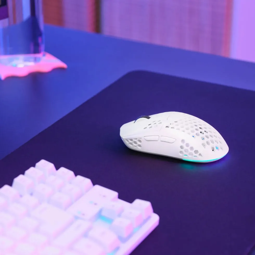 GXTrust GXT929 Helox Ultra-lightweight Wireless Gaming Mouse Hvit