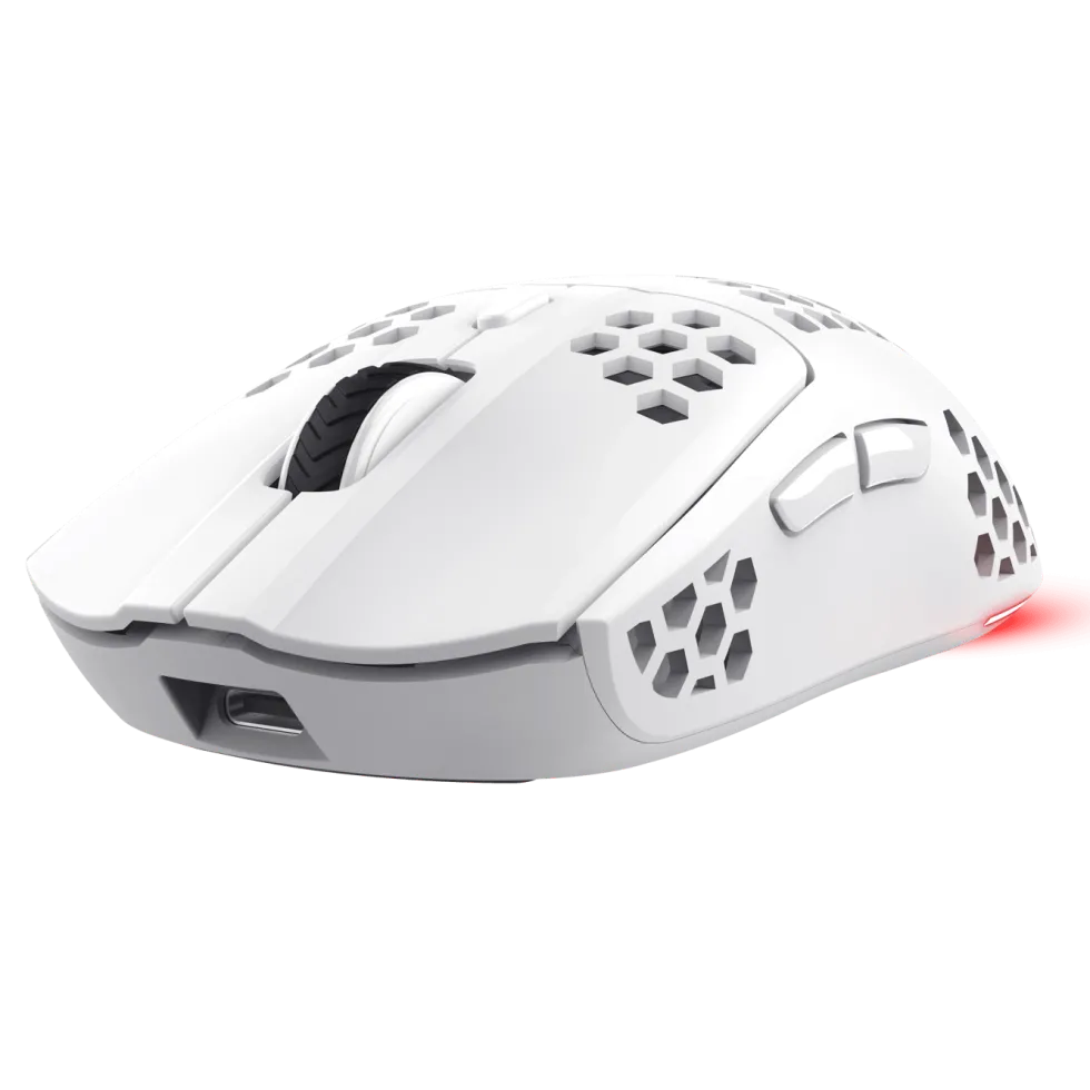 GXTrust GXT929 Helox Ultra-lightweight Wireless Gaming Mouse Hvit