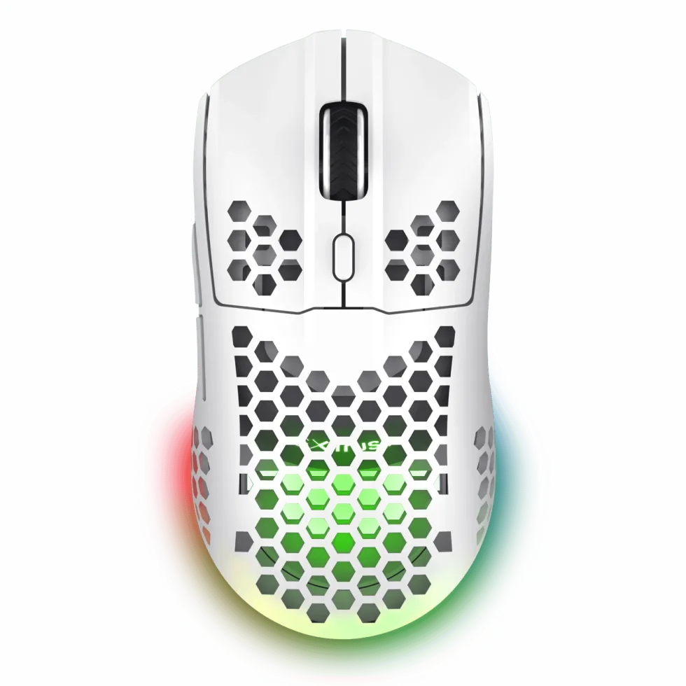 GXTrust GXT929 Helox Ultra-lightweight Wireless Gaming Mouse Hvit