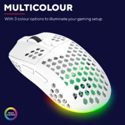 GXTrust GXT929 Helox Ultra-lightweight Wireless Gaming Mouse Hvit