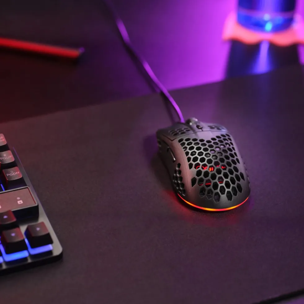 GXTrust GXT928 Helox Ultra-lightweight Gaming Mouse Svart