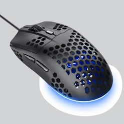 GXTrust GXT928 Helox Ultra-lightweight Gaming Mouse Svart