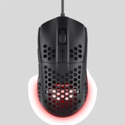 GXTrust GXT928 Helox Ultra-lightweight Gaming Mouse Svart