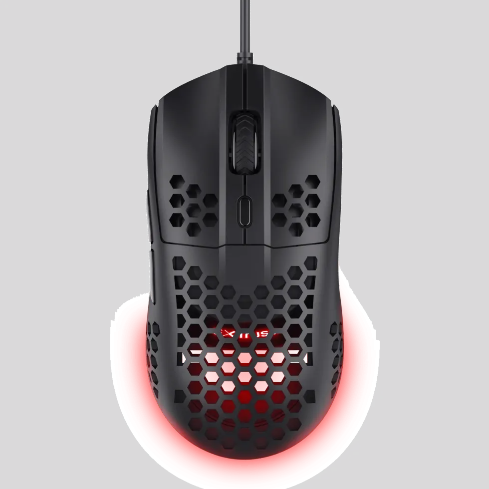 GXTrust GXT928 Helox Ultra-lightweight Gaming Mouse Svart
