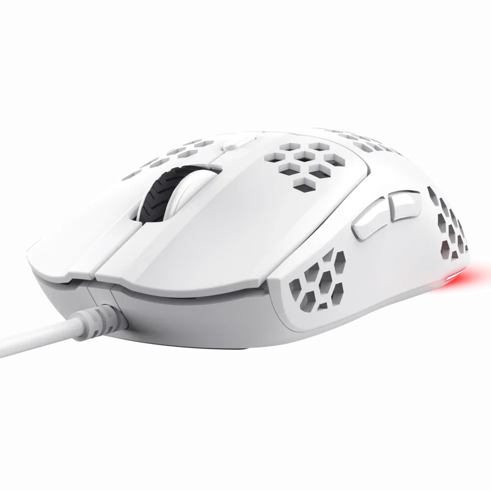 GXTrust GXT928 Helox Ultra-lightweight Gaming Mouse Hvit