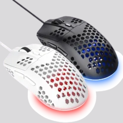 GXTrust GXT928 Helox Ultra-lightweight Gaming Mouse Hvit