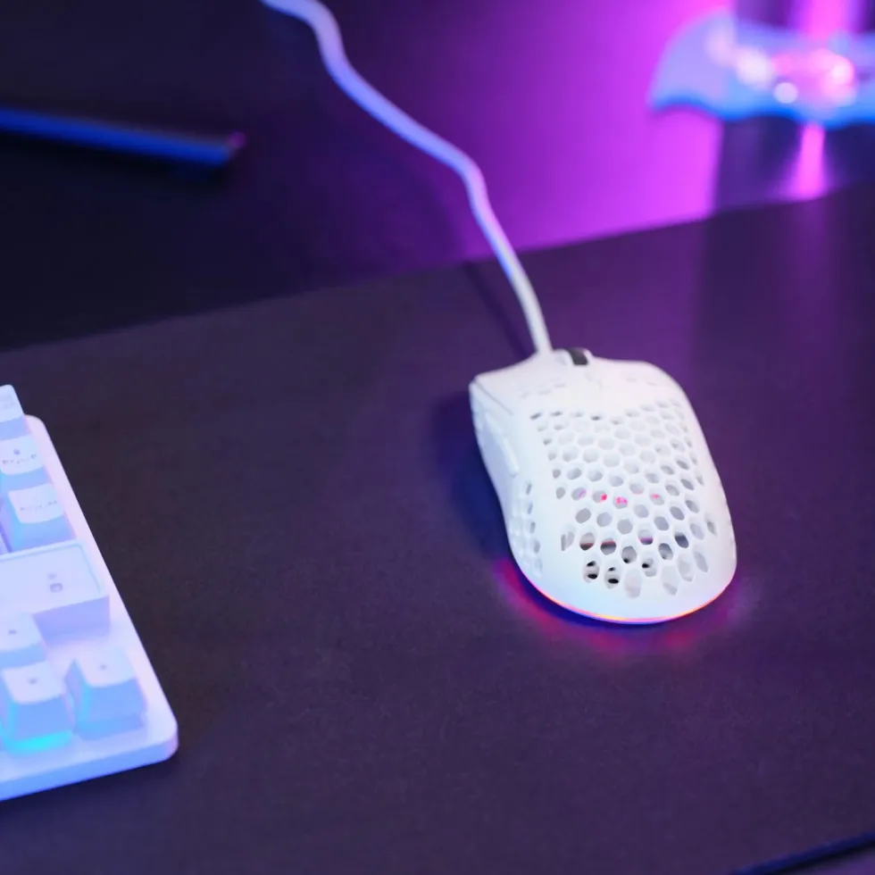GXTrust GXT928 Helox Ultra-lightweight Gaming Mouse Hvit