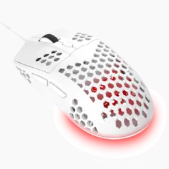 GXTrust GXT928 Helox Ultra-lightweight Gaming Mouse Hvit