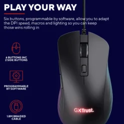 GXTrust GXT 924 Ybar+ gamingmus