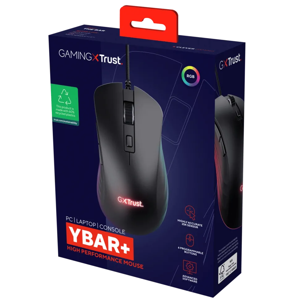 GXTrust GXT 924 Ybar+ gamingmus