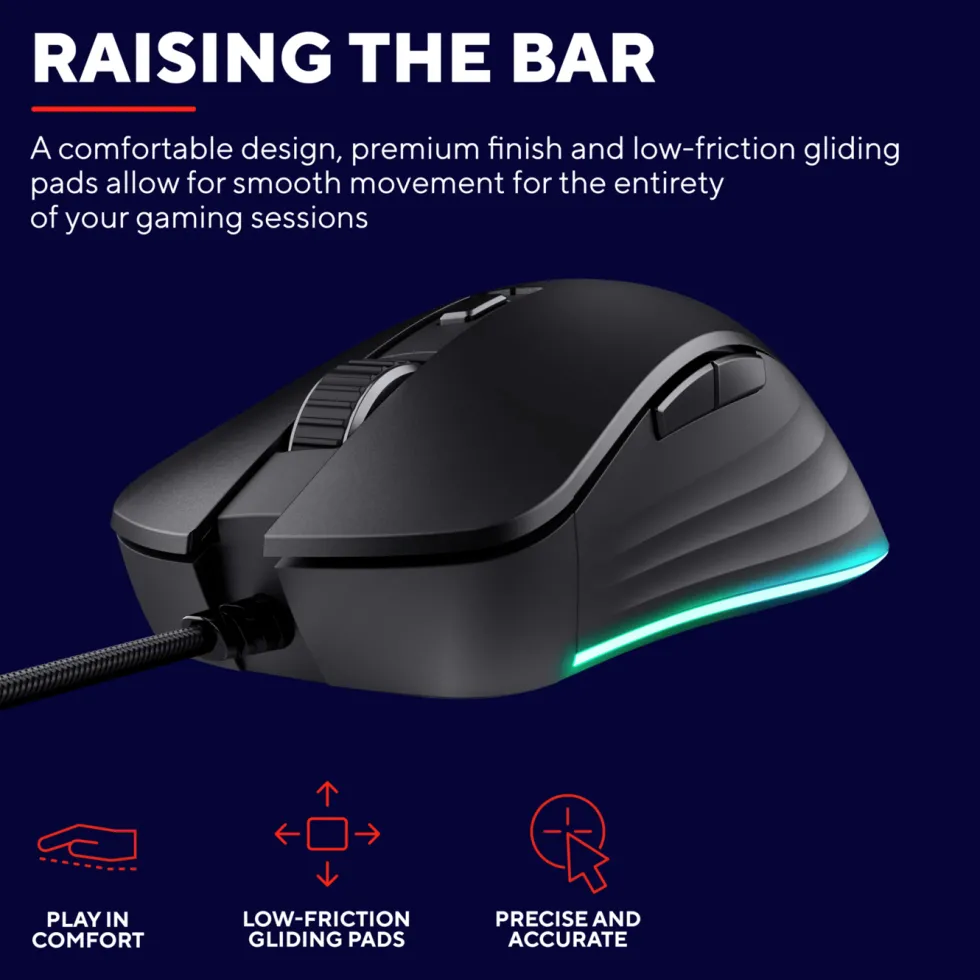 GXTrust GXT 924 Ybar+ gamingmus