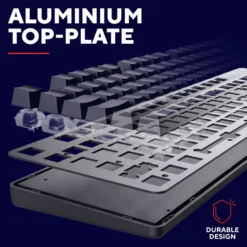 GXTrust GXT 871 Zora Mekanisk gamingtastatur
