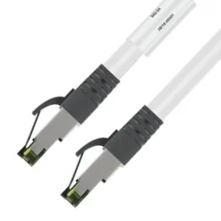Halogenfri S/FTP-nettverkskabel Cat. 8.1 1 m