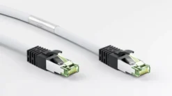 Halogenfri S/FTP-nettverkskabel Cat. 8.1 1 m