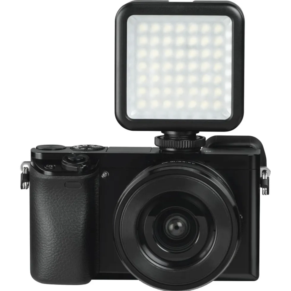 Hama 49 BD LED-belysning for mobil og kamera