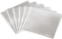 Hama CD/DVD-lomme med lokk, 50-pk.