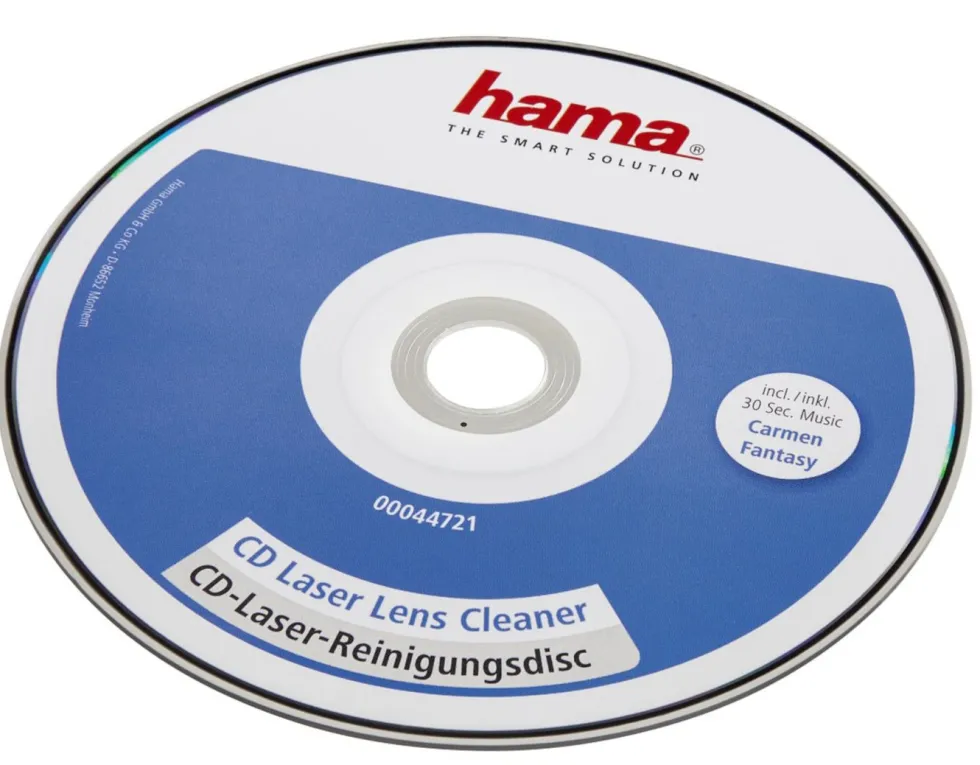 Hama CD-linserengjøring