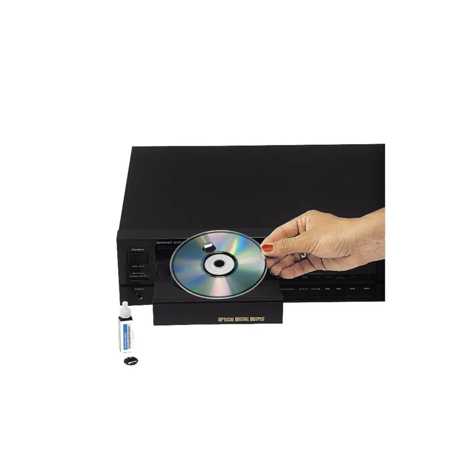Hama CD-våtrengjøring