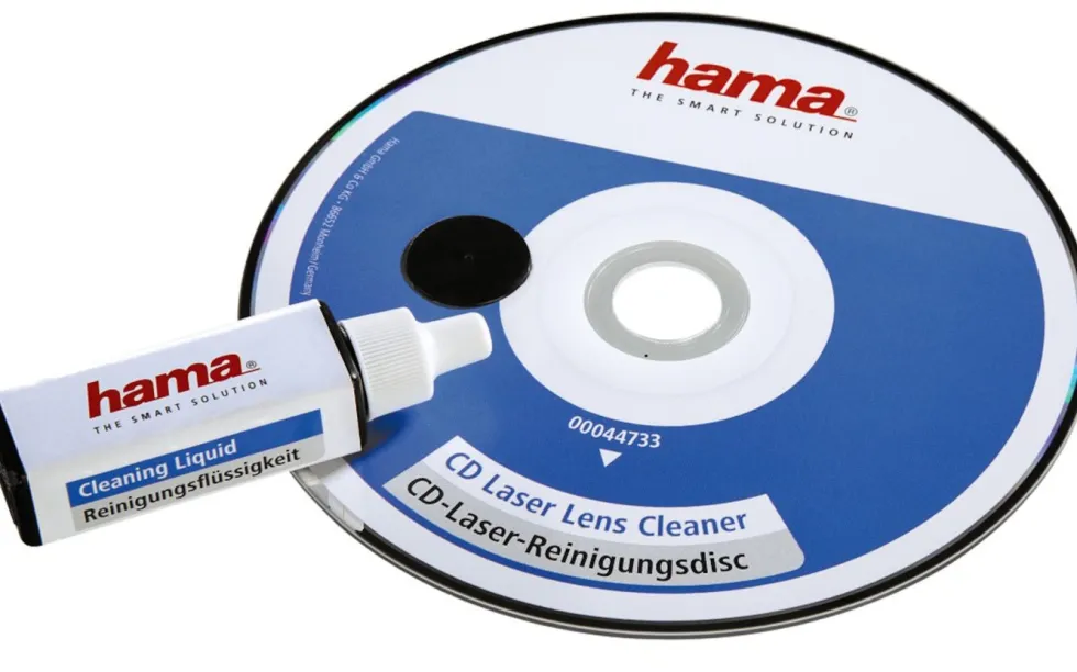 Hama CD-våtrengjøring