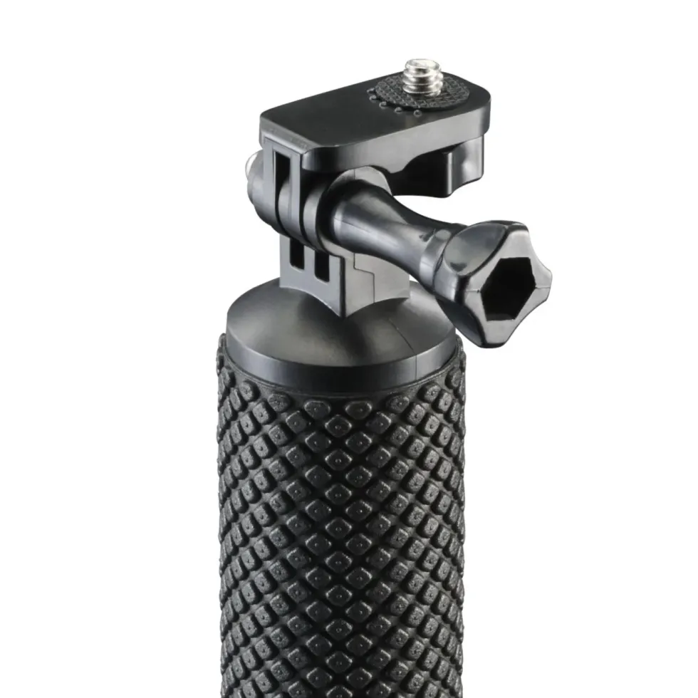 Hama Flytegrep 2in1 for actionkamera Svart