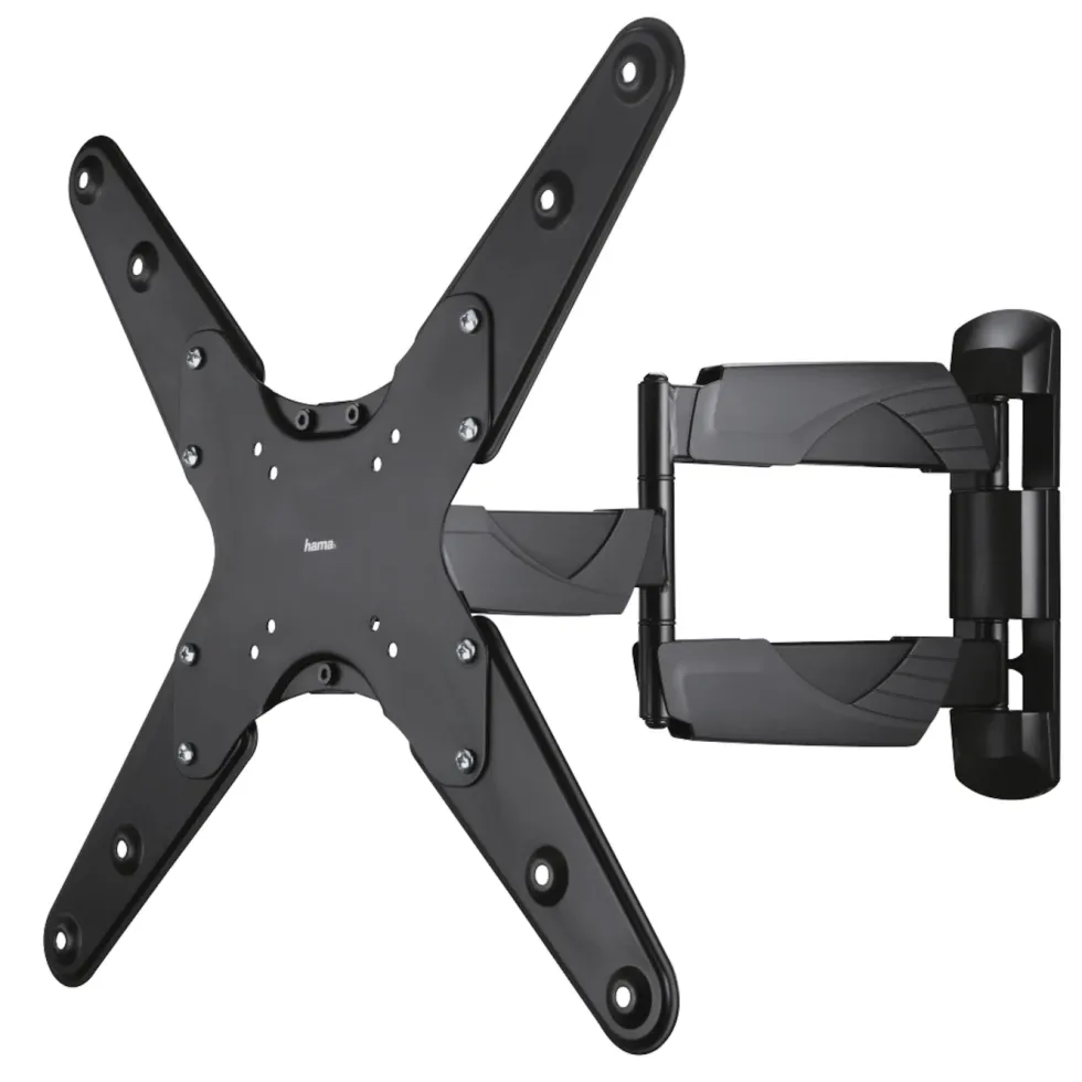 Hama Fullmotion Slim 3-leddet veggfeste for TV 32-65"