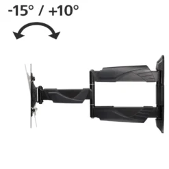 Hama Fullmotion Slim 3-leddet veggfeste for TV 32-65